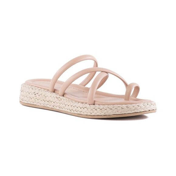 Seychelles Rule The World Sandal, Beige - Picture 1 of 3